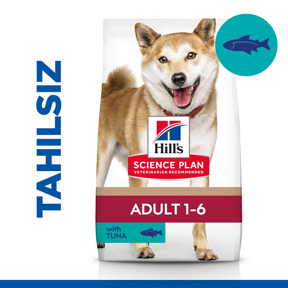 Hill's Science Plan Ton Balıklı Tahılsız Yetişkin Kuru Köpek Maması 12 KG | SRC: Barcode: 052742037493